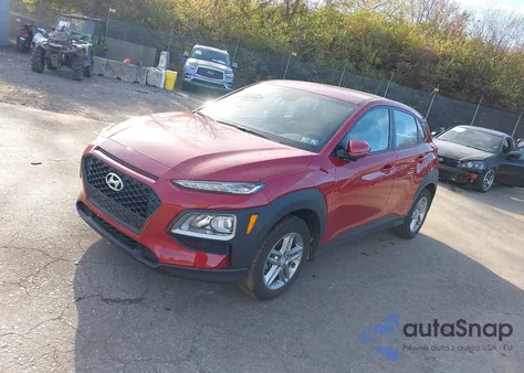 2019 Hyundai Kona Se from USA, damaged, VIN KM8K1CAA3KU371563